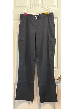 Dickies cargo work pants dark grey size 14